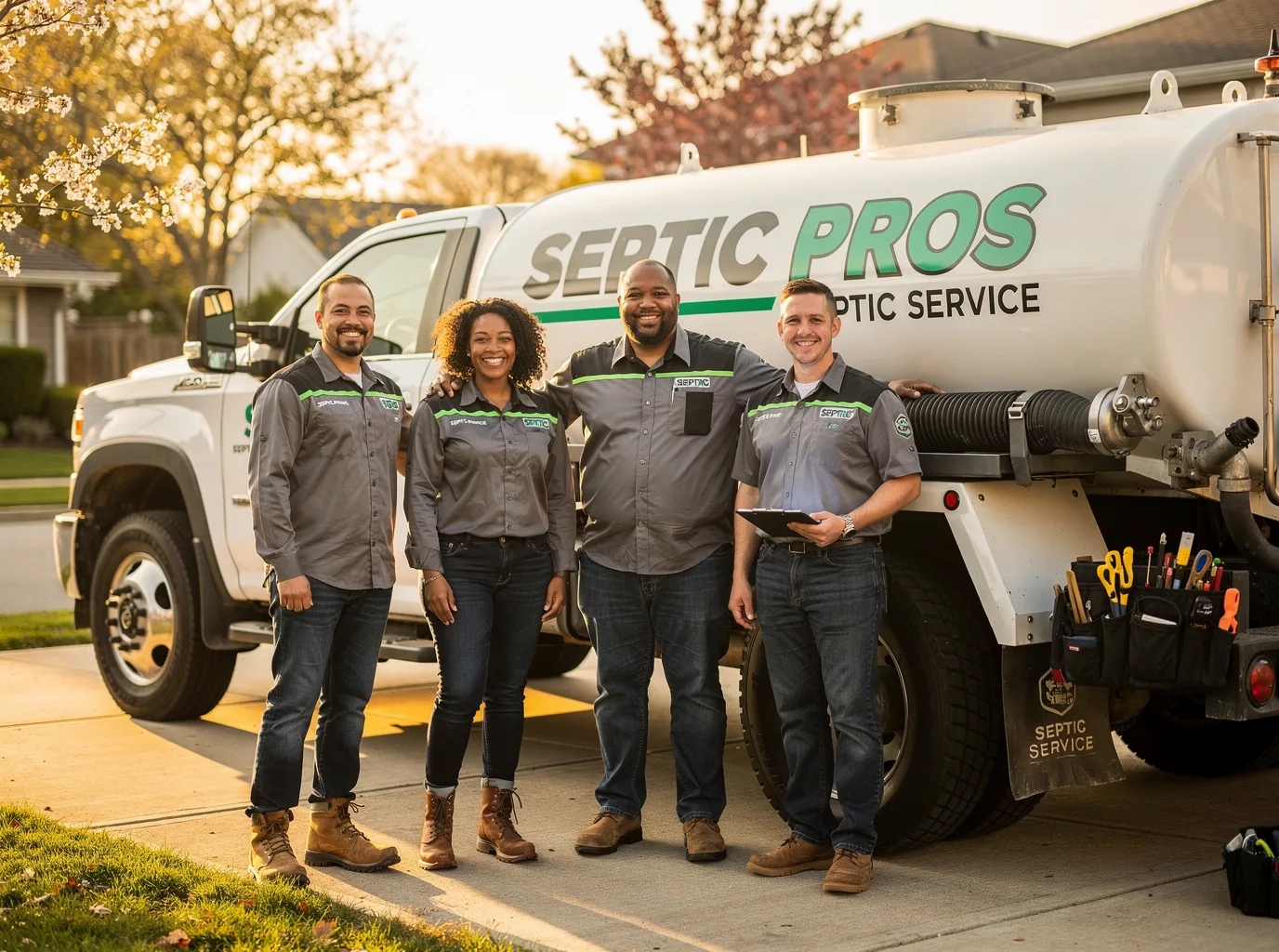 Septic Tank Pumping company in North Grafton, MA